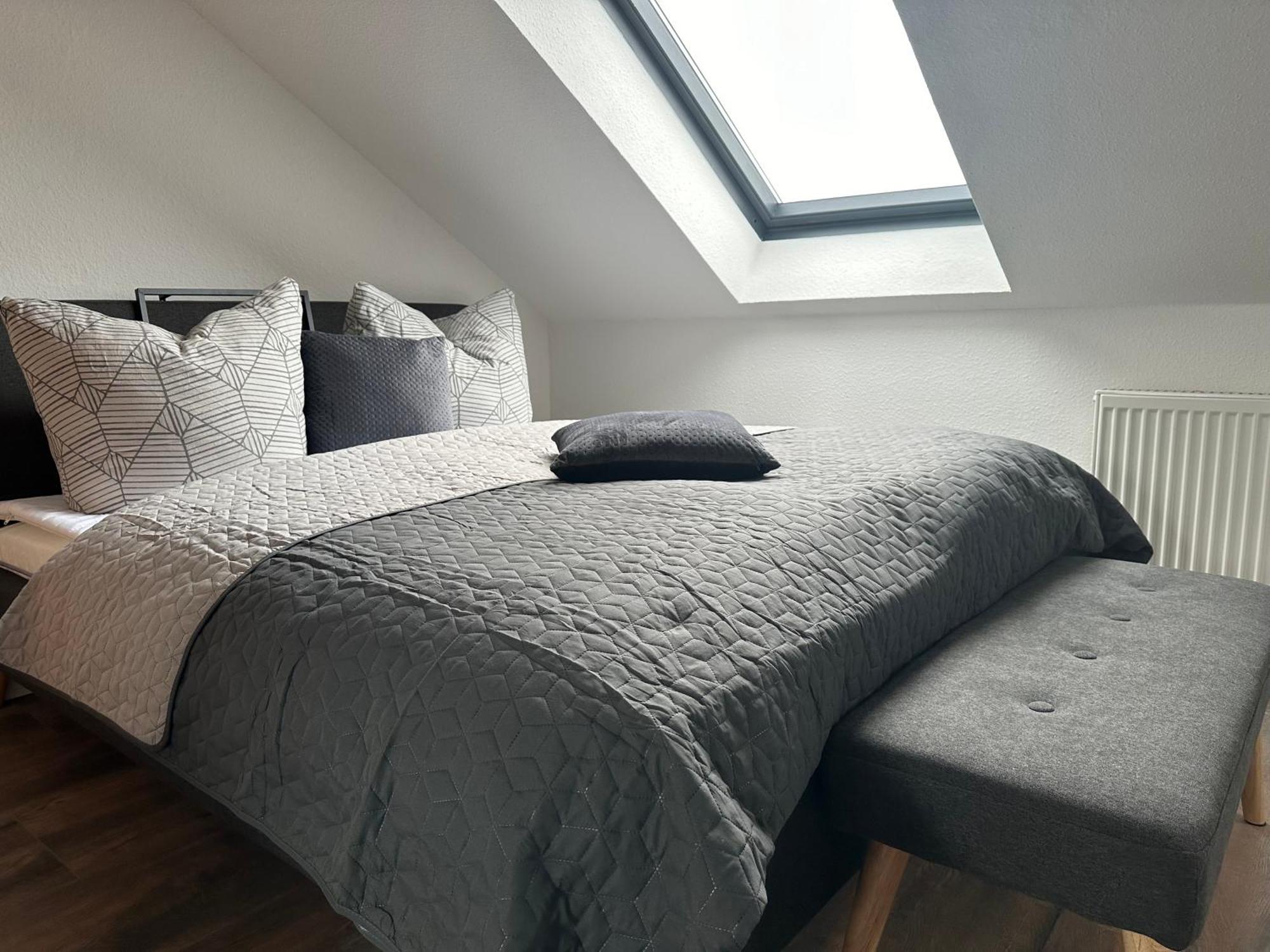 Ferienwohnung Zeitz - Weisse Elster Apartment ภายนอก รูปภาพ
